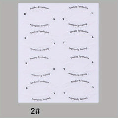 Eyeshadow Eyeliner Template Sticker Eye Makeup Auxiliary Sticker