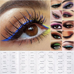 Eyeshadow Eyeliner Template Sticker Eye Makeup Auxiliary Sticker