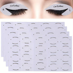 Eyeshadow Eyeliner Template Sticker Eye Makeup Auxiliary Sticker