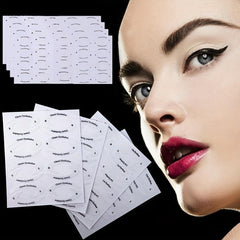 Eyeshadow Eyeliner Template Sticker Eye Makeup Auxiliary Sticker