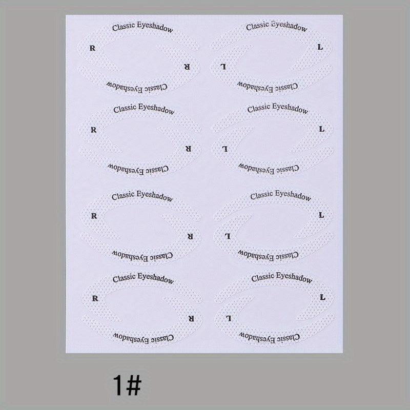 Eyeshadow Eyeliner Template Sticker Eye Makeup Auxiliary Sticker