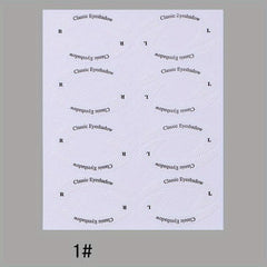 Eyeshadow Eyeliner Template Sticker Eye Makeup Auxiliary Sticker