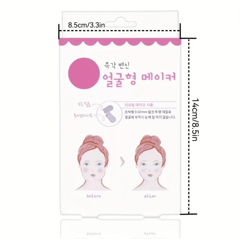 80 Pcs Face Lift Sticker Instant Neck Lift Tape