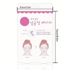 80 Pcs Face Lift Sticker Instant Neck Lift Tape