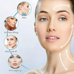 80 Pcs Face Lift Sticker Instant Neck Lift Tape