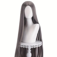 Colorful Long Straight Wig Synthetic Wig Anime Cosplay Wig