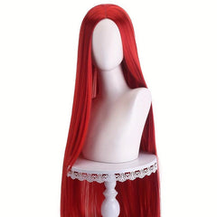 Colorful Long Straight Wig Synthetic Wig Anime Cosplay Wig