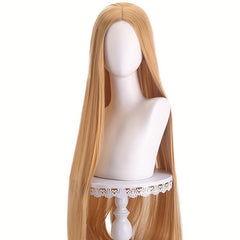 Colorful Long Straight Wig Synthetic Wig Anime Cosplay Wig