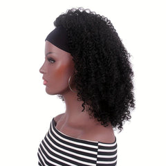 70s Kinky Afro Curly Wigs for Women - Natural Synthetic Hair