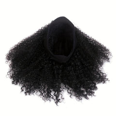 70s Kinky Afro Curly Wigs for Women - Natural Synthetic Hair