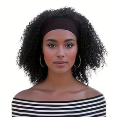 70s Kinky Afro Curly Wigs for Women - Natural Synthetic Hair