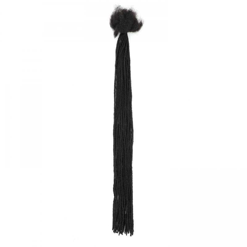 Loc Extensions Human Hair 6-24Inch 30 Strands