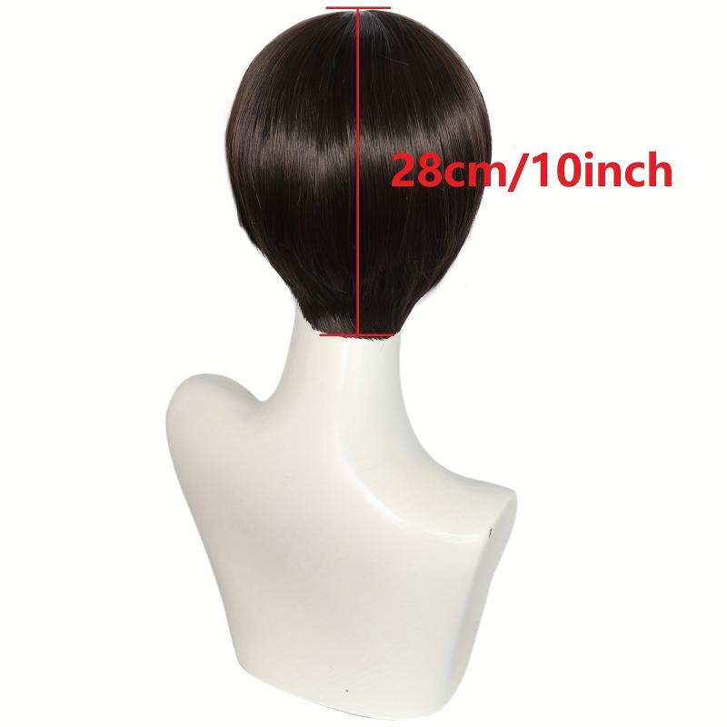 1960s Men Synthetic Mushroom Wig Cosplay Wig For Party Halloween