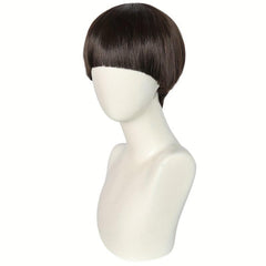 1960s Men Synthetic Mushroom Wig Cosplay Wig For Party Halloween