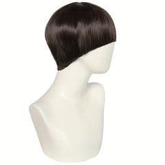 1960s Men Synthetic Mushroom Wig Cosplay Wig For Party Halloween