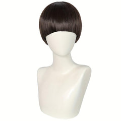 1960s Men Synthetic Mushroom Wig Cosplay Wig For Party Halloween