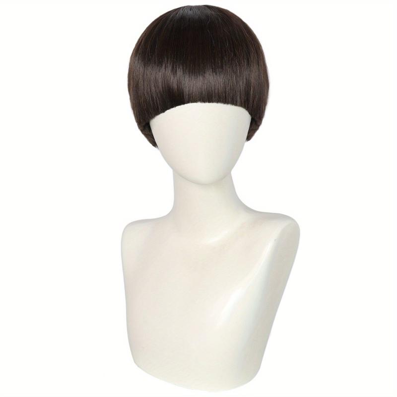 1960s Men Synthetic Mushroom Wig Cosplay Wig For Party Halloween