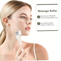 Stainless Steel Ice Roller for Face & Eye Massage