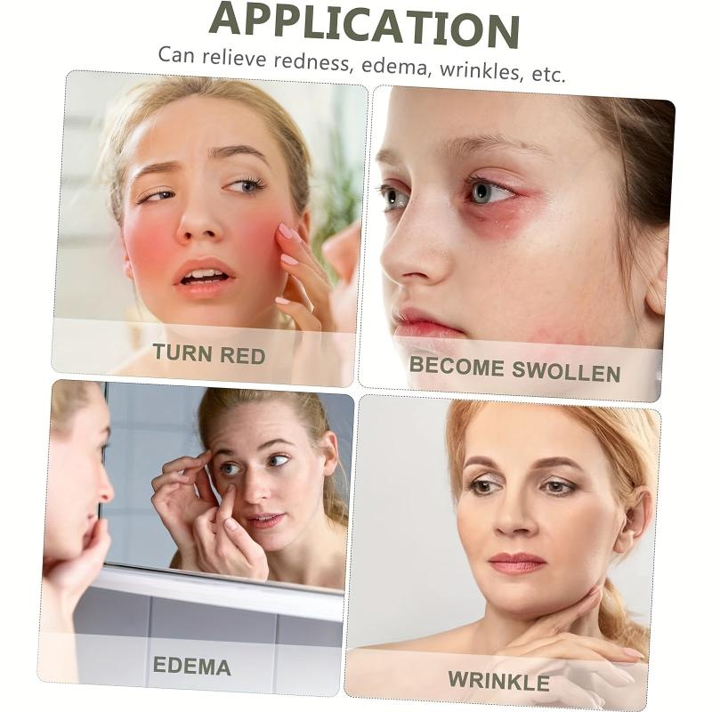 Stainless Steel Ice Roller for Face & Eye Massage