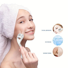 Stainless Steel Ice Roller for Face & Eye Massage