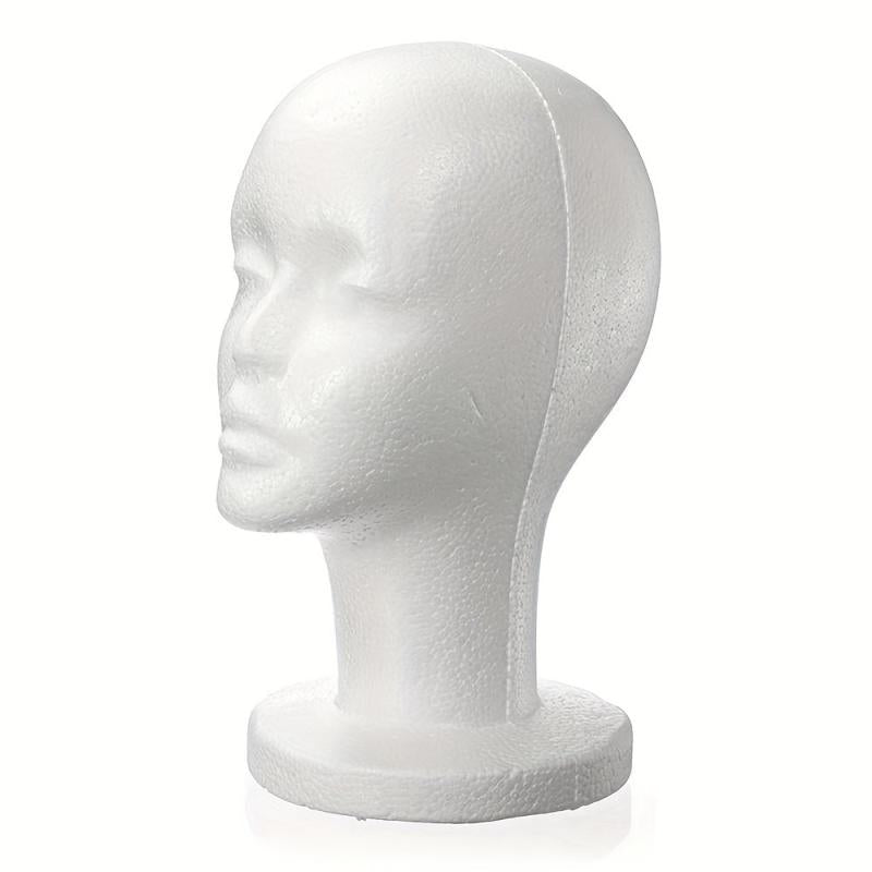 Female Foam Mannequin 30x48 cm for Hair Hats Display