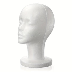 Female Foam Mannequin 30x48 cm for Hair Hats Display
