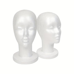 Female Foam Mannequin 30x48 cm for Hair Hats Display