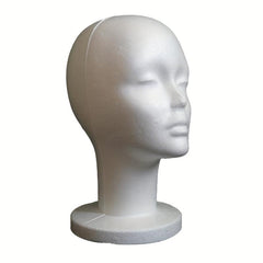 Female Foam Mannequin 30x48 cm for Hair Hats Display