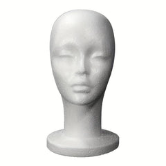 Female Foam Mannequin 30x48 cm for Hair Hats Display