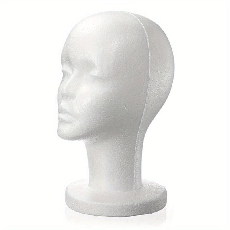 Female Foam Mannequin 30x48 cm for Hair Hats Display