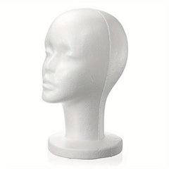 Female Foam Mannequin 30x48 cm for Hair Hats Display