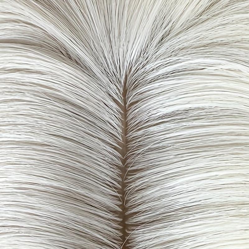 Short Bob Peekaboo Wigs Blonde Mixed Orange Hair Wigs For Women