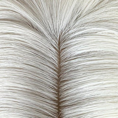 Short Bob Peekaboo Wigs Blonde Mixed Orange Hair Wigs For Women
