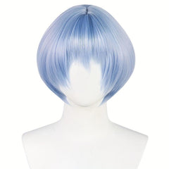 Short Brown Blonde Straight Men's Wig for Cosplay Party