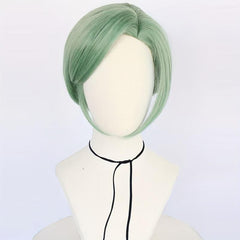 Short Brown Blonde Straight Men's Wig for Cosplay Party