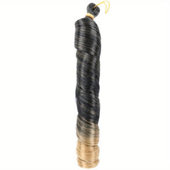 Spiral Curls Crochet Hair Extensions Pre Stretched French Curls Hair Bulk