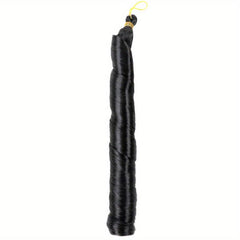 Spiral Curls Crochet Hair Extensions Pre Stretched French Curls Hair Bulk