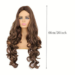 Heat Resistant Synthetic Wigs - Natural Looking for Daily Wear & Parties