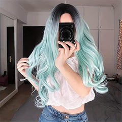 Heat Resistant Synthetic Wigs - Natural Looking for Daily Wear & Parties