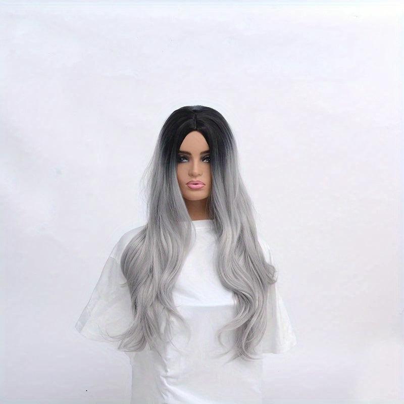Heat Resistant Synthetic Wigs - Natural Looking for Daily Wear & Parties