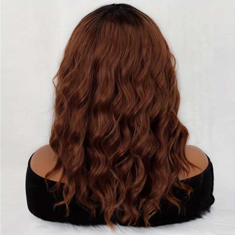 Stunning Curly Bob Wig for Beginners