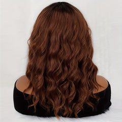 Stunning Curly Bob Wig for Beginners
