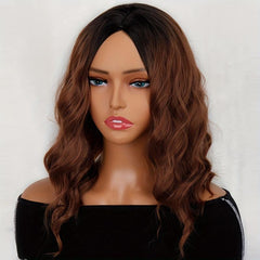 Stunning Curly Bob Wig for Beginners