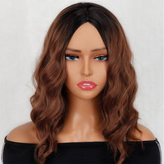 Stunning Curly Bob Wig for Beginners