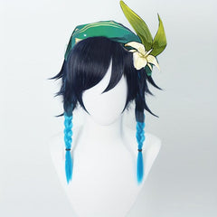 Anti Warping Gradual Braid Cosplay Wig for Daily Use Parties and Halloween