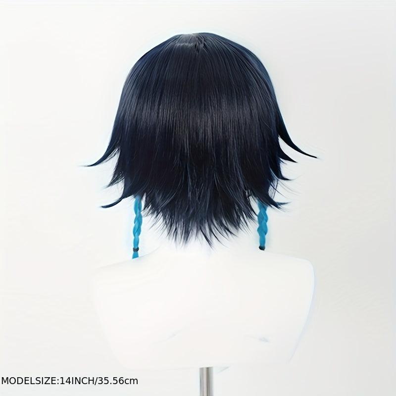 Anti Warping Gradual Braid Cosplay Wig for Daily Use Parties and Halloween