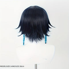 Anti Warping Gradual Braid Cosplay Wig for Daily Use Parties and Halloween