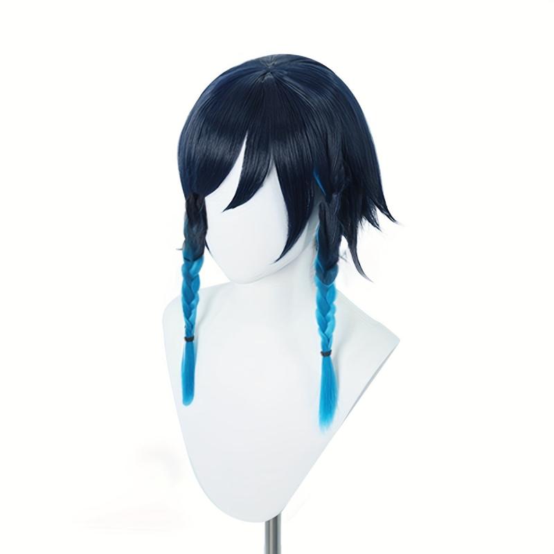 Anti Warping Gradual Braid Cosplay Wig for Daily Use Parties and Halloween
