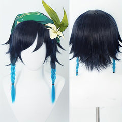 Anti Warping Gradual Braid Cosplay Wig for Daily Use Parties and Halloween