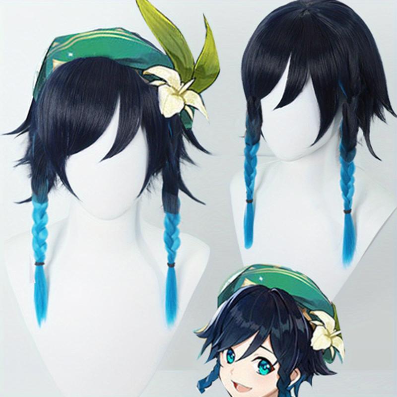 Anti Warping Gradual Braid Cosplay Wig for Daily Use Parties and Halloween
